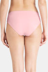 Amante Low Rise Three-Fourth Coverage Bikini Panty - Bridal Rose-Angel Wing — thumbnail 3